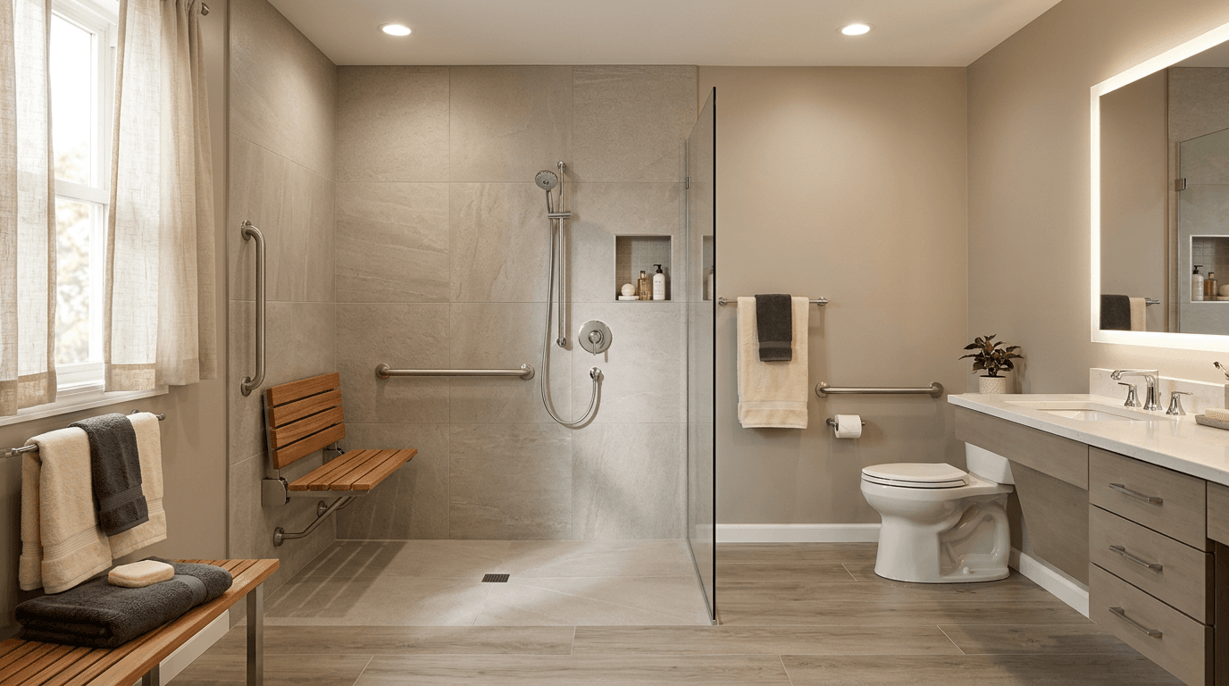Accessible Bathroom Remodeling