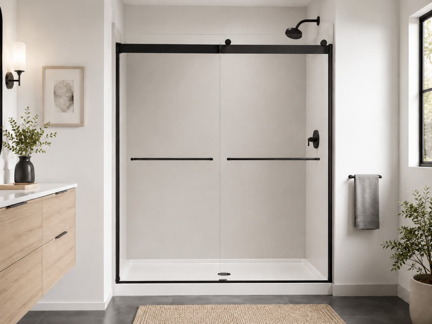 Kohler sliding glass door